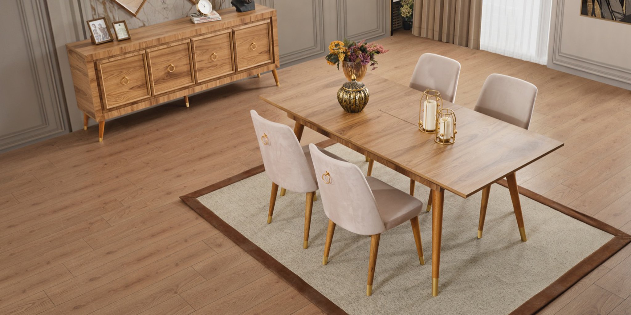 Pablo Yemek Odası Takımı